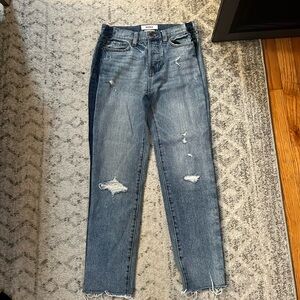 blue pistola jeans size 25 in perfect condition